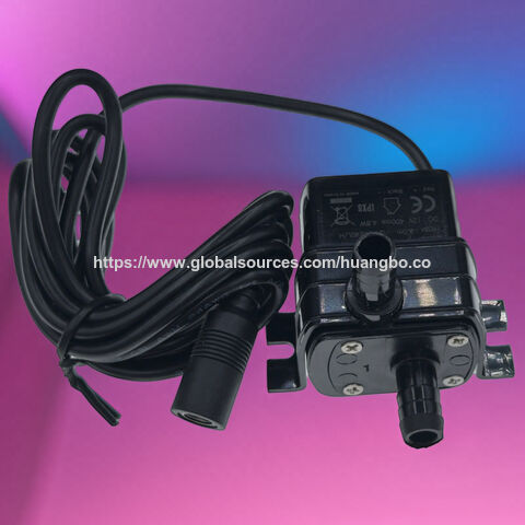 Venta al por mayor 5W Calentador Eléctrico de Baja Presión para Acuario, Fuente de Rocalla, Silencioso, Plástico en Miniatura, Cable de 1.5m, Calibre Europeo y Estadounidense
