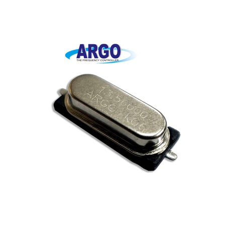 SMD-Kristallresonator S49SS mit 10mW Ansteuerspannung und 3,2 bis 30MHz Frequenz