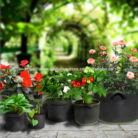 Sacs de culture pour plantes