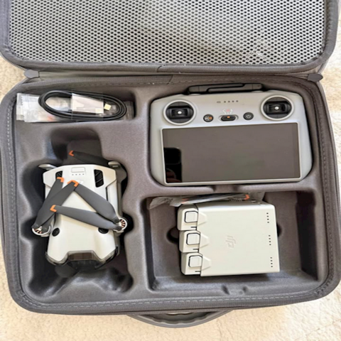 طائرة DJI Mini 3 Fly More Combo مع جهاز التحكم عن بعد DJI RC بسعر المصنع - طائرة DJI Mini 3 كاميرا 4K مع جهاز التحكم عن بعد DJI RC - طائرة DJI Mini 3 المدمجة