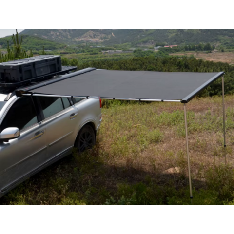 Tienda de techo ultradelgada y ligera de aluminio para camping, tienda de techo rígida para coche