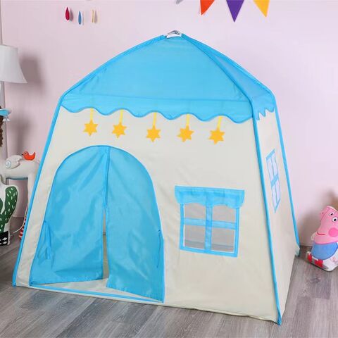 Indisches Kinderzelt, Indoor-Spielhaus, Spielhaus für den Haushalt, Babyjurte, Prinzessinnenzimmer, faltbar mit Tragetasche