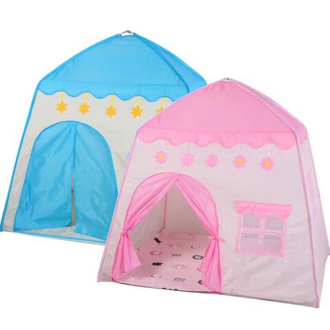 Indisches Kinderzelt, Indoor-Spielhaus, Spielhaus für den Haushalt, Babyjurte, Prinzessinnenzimmer, faltbar mit Tragetasche