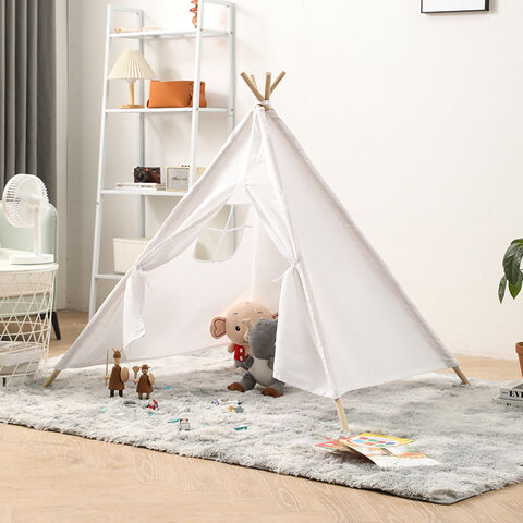 Indisches Kinderzelt, Indoor-Spielhaus, Spielhaus für den Haushalt, Babyjurte, Prinzessinnenzimmer, faltbar mit Tragetasche