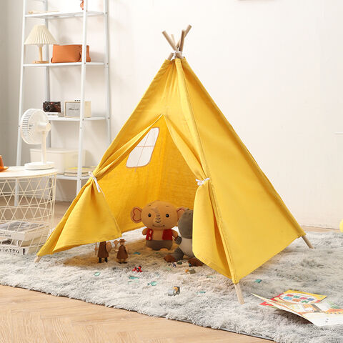 Indisches Kinderzelt, Indoor-Spielhaus, Spielhaus für den Haushalt, Babyjurte, Prinzessinnenzimmer, faltbar mit Tragetasche