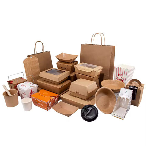 Contenedor de Sushi de Papel de Aluminio Desechable y Ecológico Hecho a Medida para Comida Para Llevar y Regalos - Tamaño y Forma Personalizados