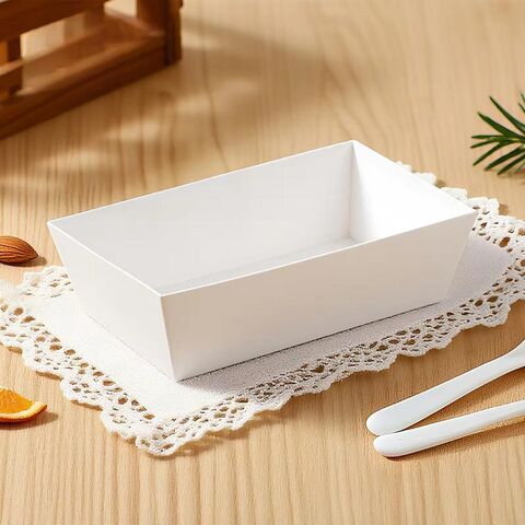 Contenedor de Sushi de Papel de Aluminio Desechable y Ecológico Hecho a Medida para Comida Para Llevar y Regalos - Tamaño y Forma Personalizados