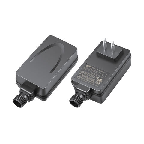 Adaptador de corriente profesional IP44 a prueba de agua 12W venta al por mayor fuente de alimentación 12V1A 24V0.5A para tira de luces, luces de fiesta