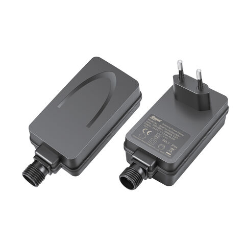 Adaptador de corriente profesional IP44 a prueba de agua 12W venta al por mayor fuente de alimentación 12V1A 24V0.5A para tira de luces, luces de fiesta