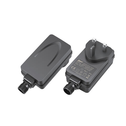 Adaptador de corriente profesional IP44 a prueba de agua 12W venta al por mayor fuente de alimentación 12V1A 24V0.5A para tira de luces, luces de fiesta