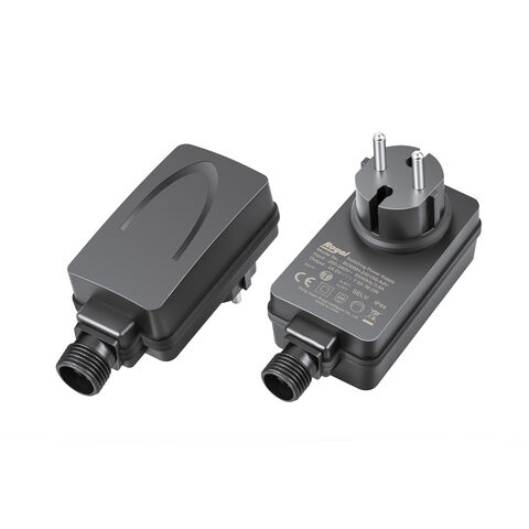 Adaptador de corriente profesional IP44 a prueba de agua 12W venta al por mayor fuente de alimentación 12V1A 24V0.5A para tira de luces, luces de fiesta