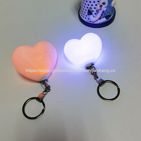 Luz de noche con forma de corazón y luna impresa en 3D - Lámpara creativa de luna - Regalo de empresa - Luz nocturna