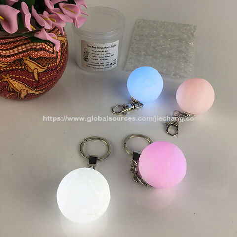 Luz de noche con forma de corazón y luna impresa en 3D - Lámpara creativa de luna - Regalo de empresa - Luz nocturna