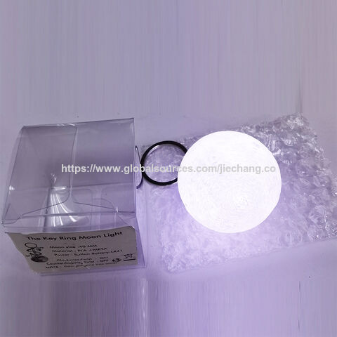 Luz de noche con forma de corazón y luna impresa en 3D - Lámpara creativa de luna - Regalo de empresa - Luz nocturna