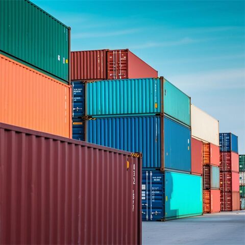 New/Used Dry Container in Ningbo/Qingdao to Canada Hot Sale 20ft 40hq Ventilated Container Experience Container Seller