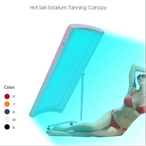Nova Cama de Bronzeamento de Colágeno para Salão de Beleza de Fábrica Alemã, Solário de 1200w para Teto