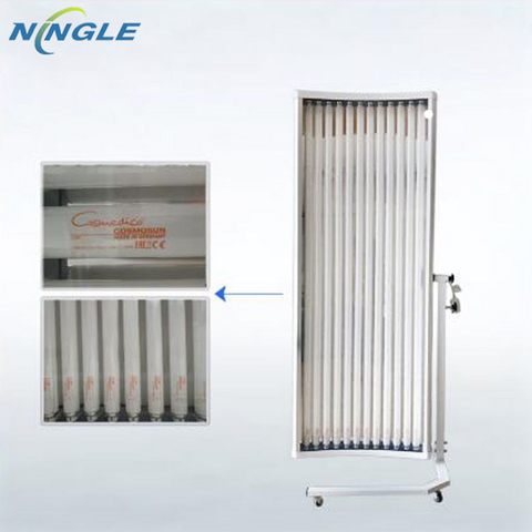 Nova Cama de Bronzeamento de Colágeno para Salão de Beleza de Fábrica Alemã, Solário de 1200w para Teto