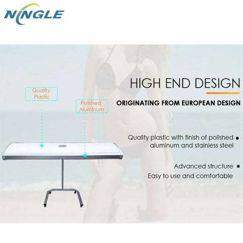 Nova Cama de Bronzeamento de Colágeno para Salão de Beleza de Fábrica Alemã, Solário de 1200w para Teto