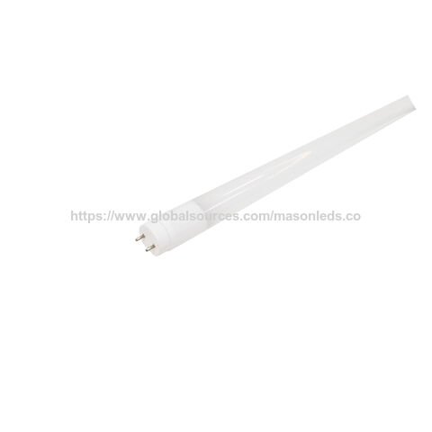 Lâmpada tubular T8 LED economizadora de energia, 0,6m 8W, 50.000 horas, iluminação interna, fácil de substituir, opção rotativa