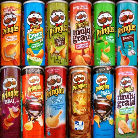 Patatas Fritas Pring de 110g al por mayor, Snacks Exóticos, Snacks Saludables