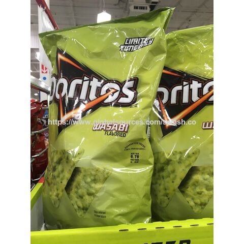 Cheetos Nacho Cheese 65gr Doritos Nacho Cheese - Tortilla Chips con Sabor a Queso Nacho