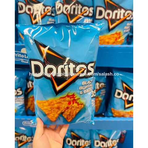 Cheetos Nacho Cheese 65gr Doritos Nacho Cheese - Tortilla Chips con Sabor a Queso Nacho