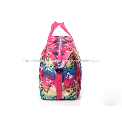 Reise-Nylontasche mit vollfarbigem Druck, modisch