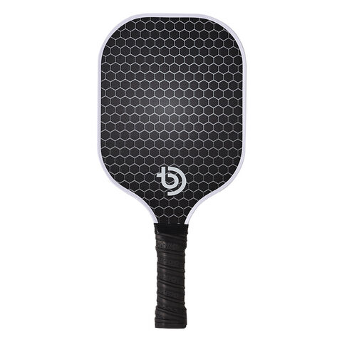 Raquete de Pickleball com Núcleo em Favo de Mel de 16mm de Espessura, Durável e Leve para Esportes de Adultos