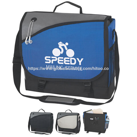 Nouveau design Sac Messenger d'affaires Sac à bandoulière d'affaires Audit BSCI/Sedex/SA8000