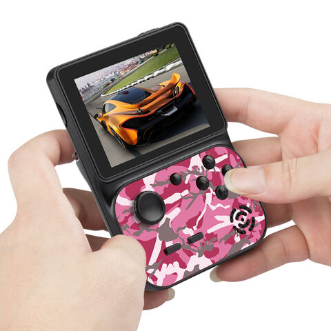 YLW Retro Mini Handheld-Spielkonsole Videospiel-Player Farb-LCD Kinder 8-Bit 3,0-Zoll-Farbspiel