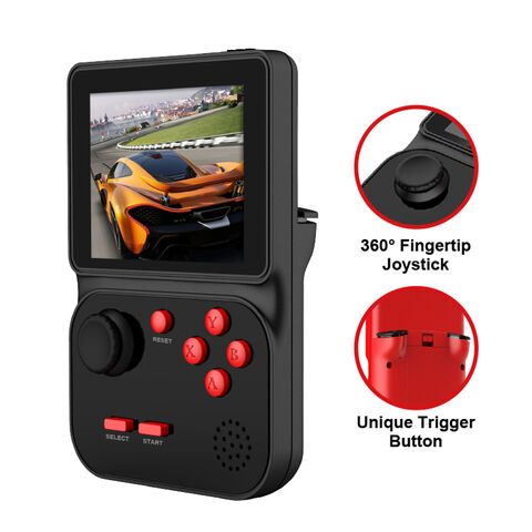 YLW Retro Mini Handheld-Spielkonsole Videospiel-Player Farb-LCD Kinder 8-Bit 3,0-Zoll-Farbspiel