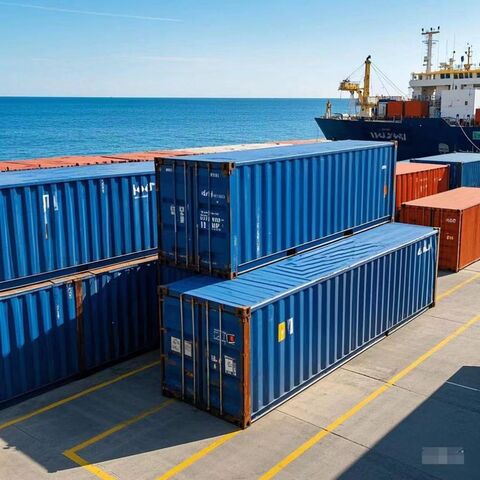 New/Used Dry Container in Ningbo/Qingdao to Canada Hot Sale 20ft 40hq Ventilated Container Experience Container Seller