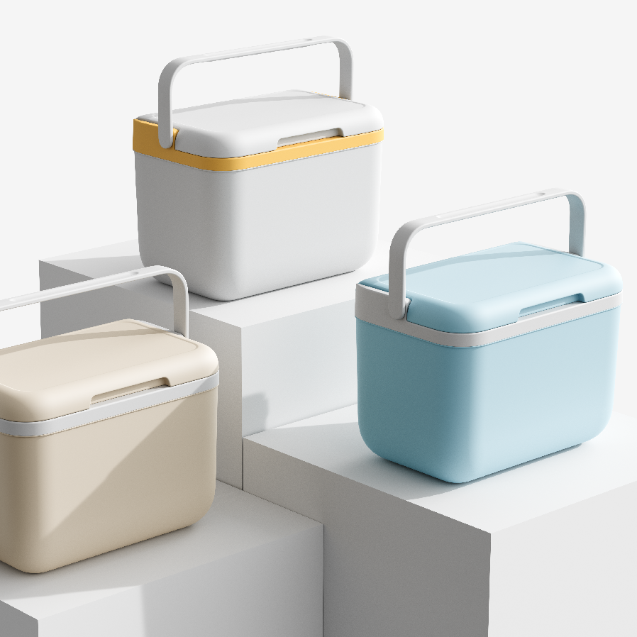Cool Box Mini Outdoor Camping Pp Eps Ice Cooler Box Mini Insulated Cooler Box With ...