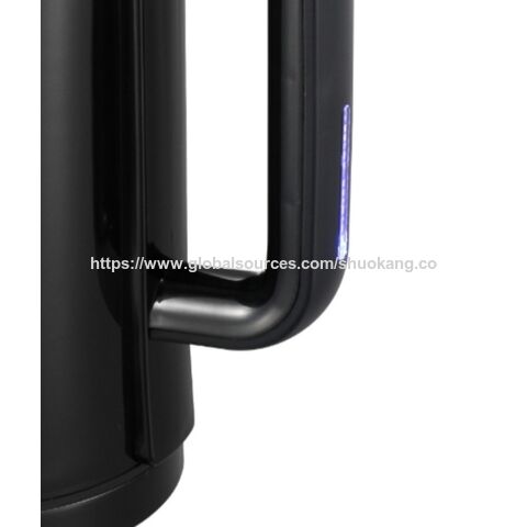 Bouilloire Électrique Sans Fil en Acier Inoxydable avec Protection Mécanique et Parois Froides au Toucher, Prix Compétitif pour Usage Domestique et Hôtelier