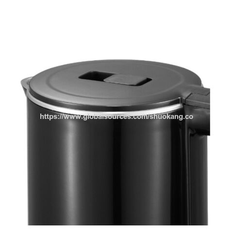 Bouilloire Électrique Sans Fil en Acier Inoxydable avec Protection Mécanique et Parois Froides au Toucher, Prix Compétitif pour Usage Domestique et Hôtelier