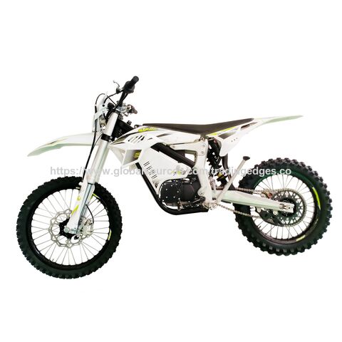 Wholesale Electric racing Pit bike 80km/h 72V 35A 8000W 120km range 19inch Off road racing bike mountain