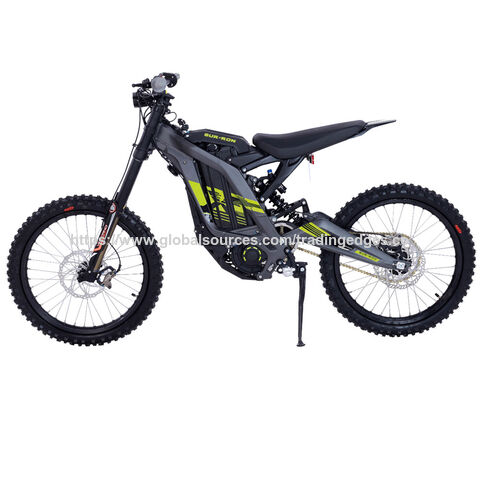 Wholesale Electric racing Pit bike 80km/h 72V 35A 8000W 120km range 19inch Off road racing bike mountain