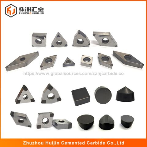 DCGT Vente chaude plaquettes PCD en carbure, fabricant source, plaquettes PCD de précision, lame en carbure de tungstène, outils de coupe, support personnalisé