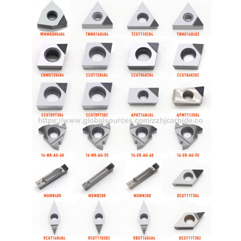 DCGT Vente chaude plaquettes PCD en carbure, fabricant source, plaquettes PCD de précision, lame en carbure de tungstène, outils de coupe, support personnalisé