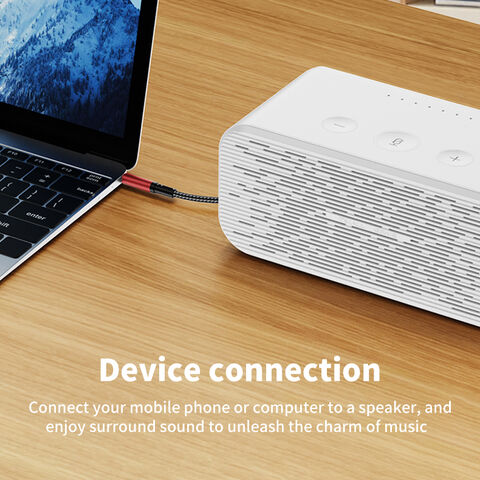 Adaptador USB-C a Lightning a Jack de Auriculares de 3.5 mm (2 en 1) para i-Phone 16 15 14 Pro Max Divisor de Cable de Audio AUX - Rojo
