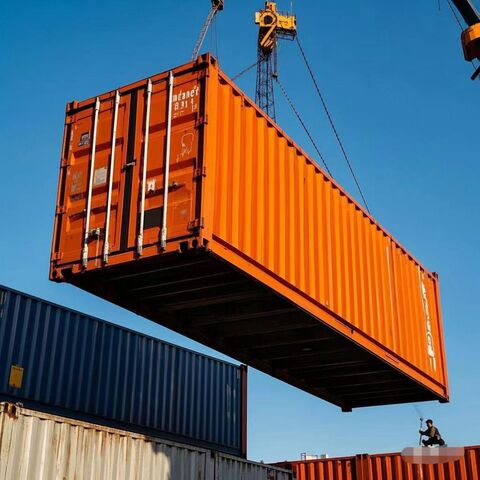 New/Used Dry Container in Ningbo/Qingdao to Canada Hot Sale 20ft 40hq Ventilated Container Experience Container Seller