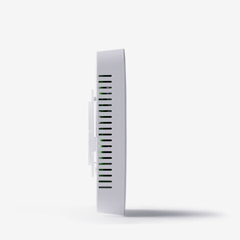 WiFi PoE LoRaWAN Luftqualitätsmonitor CO2 PM2.5 PM10 O2 O3 TVOC HCHO für Smart Buildings, Wohnungen, Hotels, Schulen