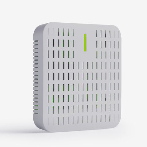 WiFi PoE LoRaWAN Luftqualitätsmonitor CO2 PM2.5 PM10 O2 O3 TVOC HCHO für Smart Buildings, Wohnungen, Hotels, Schulen