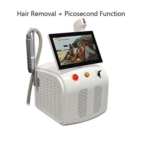 Tattooentfernung Maschinen Desktop Sopran Schönheitsinstrument Photorejuvenation Instrument Augenbrauenwäsche und Tattooentfernung