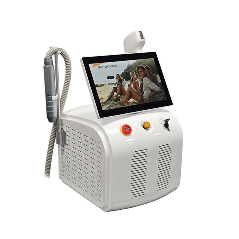 Tattooentfernung Maschinen Desktop Sopran Schönheitsinstrument Photorejuvenation Instrument Augenbrauenwäsche und Tattooentfernung