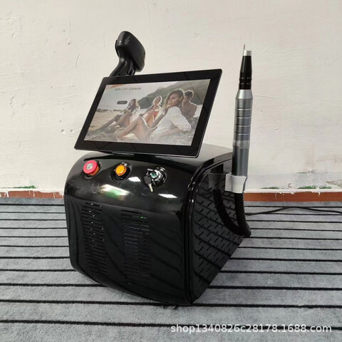 Tattooentfernung Maschinen Desktop Sopran Schönheitsinstrument Photorejuvenation Instrument Augenbrauenwäsche und Tattooentfernung