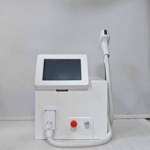 Tattooentfernung Maschinen Desktop Sopran Schönheitsinstrument Photorejuvenation Instrument Augenbrauenwäsche und Tattooentfernung