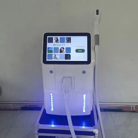Tattooentfernung Maschinen Desktop Sopran Schönheitsinstrument Photorejuvenation Instrument Augenbrauenwäsche und Tattooentfernung