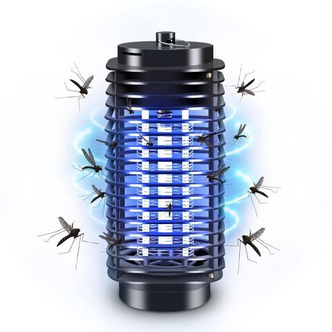 Repelente Elétrico de Mosquitos CE ROHS Material ABS Lâmpada LED Mata-Moscas Mais Recente - Mata-Mosquitos Elétrico