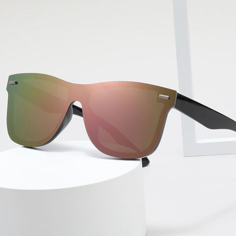 Fashion Hot Selling Style Kunststoff Fabrik Hersteller Direkt Herren Designer Sonnenbrille 2023 Recycelte Kunststoff Sonnenbrille